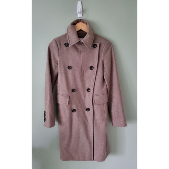 Club Monaco|Wool-blend double breasted pea… - Picture 2 of 15